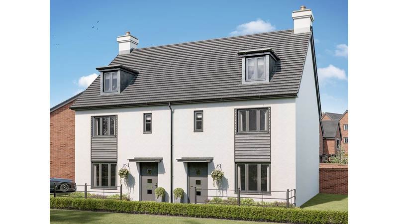 First Of 1,100 New Homes Launched At Fishpool Development | WhatHouse.com